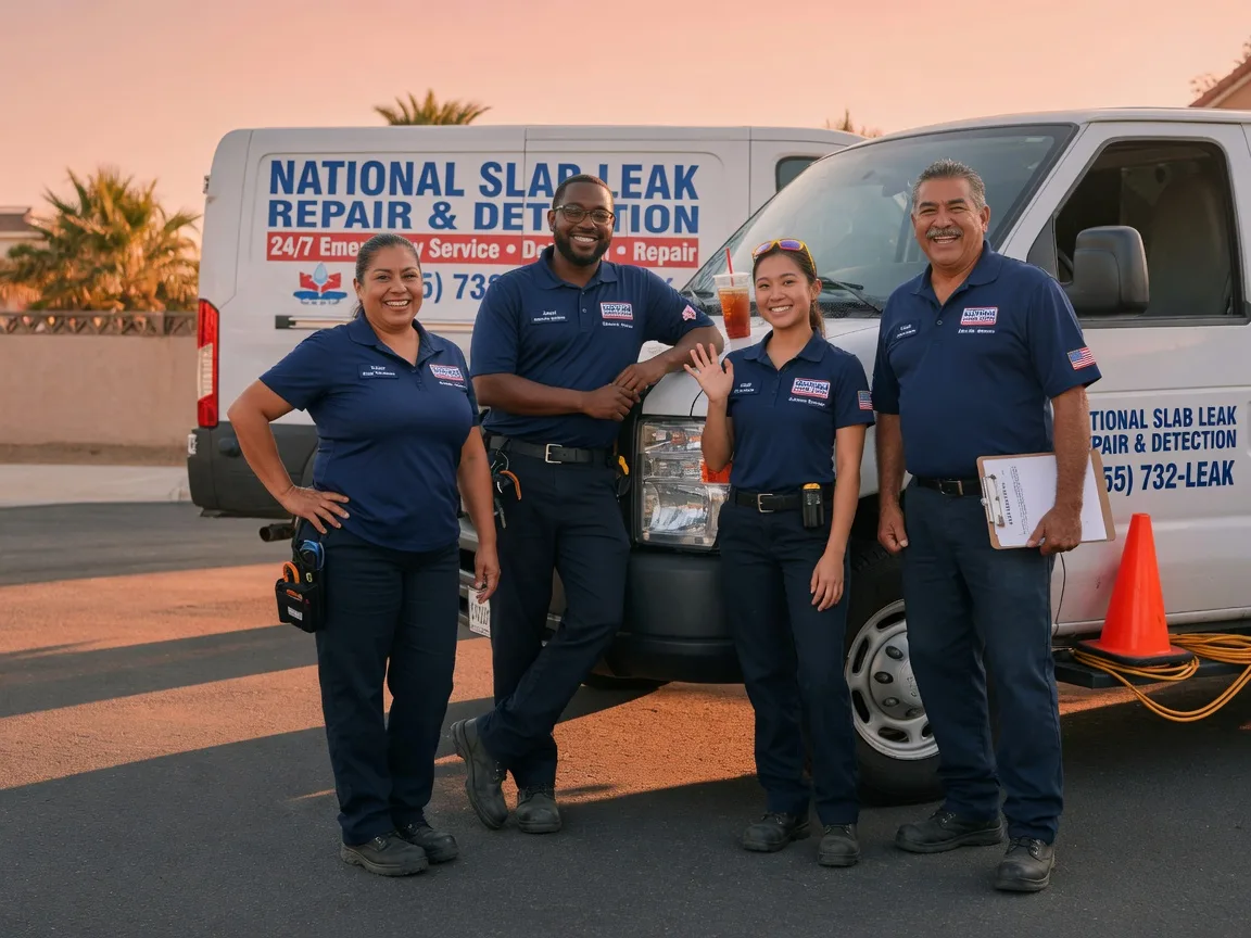 Slab Leak Detection company in Maunabo, PR